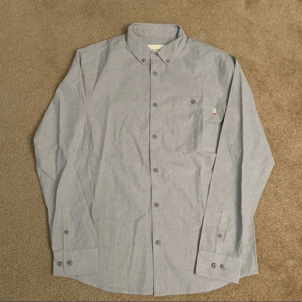 Active Ride Shop Button Down Shirt. Size M - Picture 1 of 4